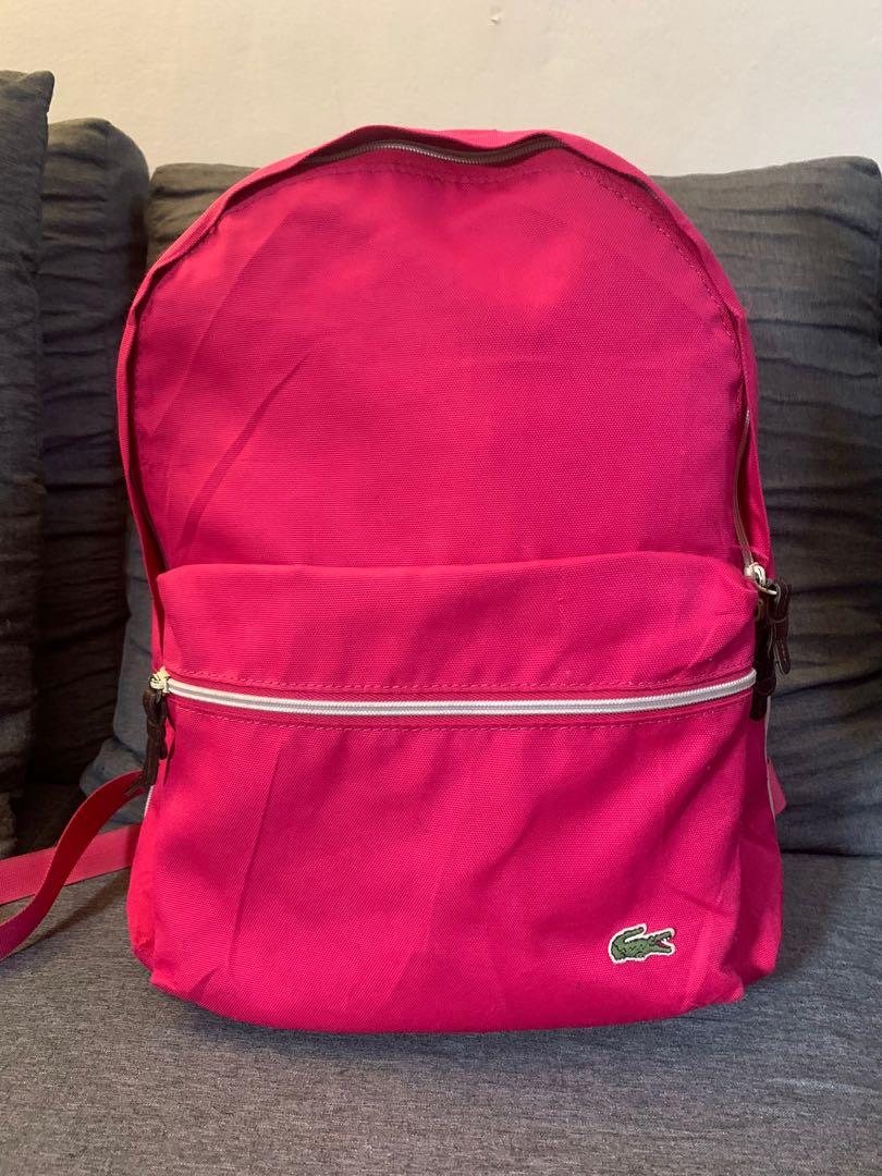 Lacoste backpack price online
