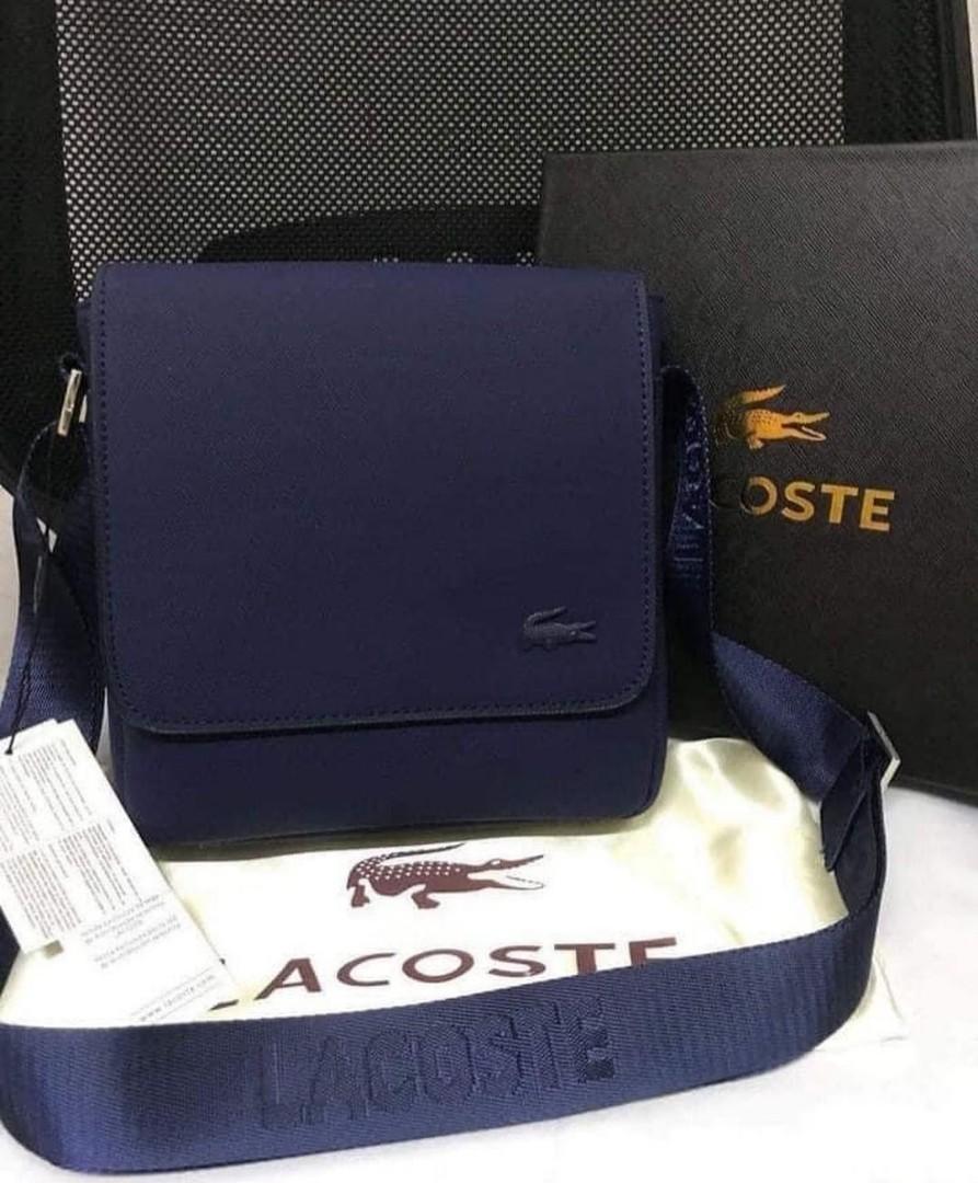 Lacoste sling bag discount for men price