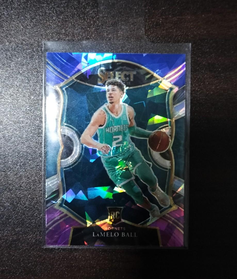 LaMelo Ball 2022 2023 Panini Hoops Blue Parallel Series Mint Card