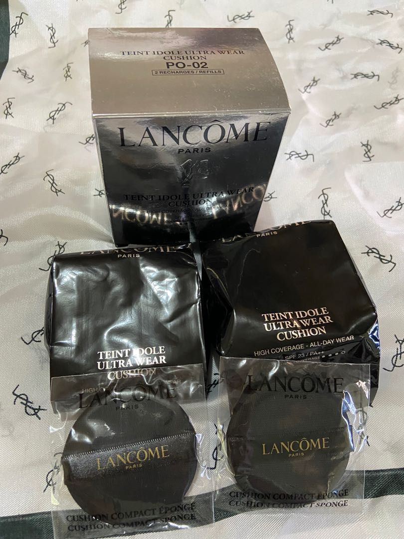 Teint Idole Ultra Wear Cushion 2 refills, Beauty & Personal