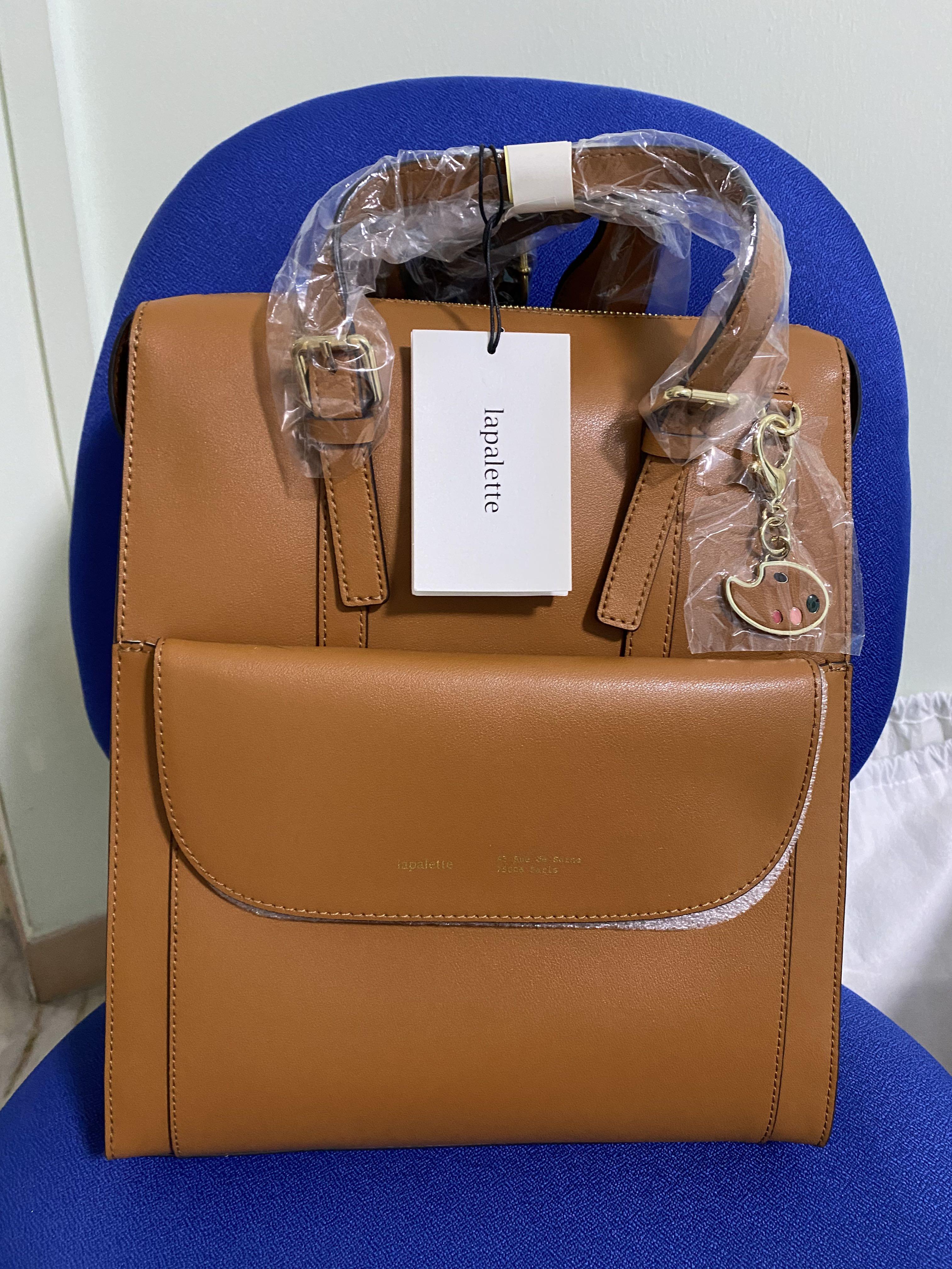 Lapalette Picardie Backpack - Tan Medium, Luxury, Bags & Wallets on ...