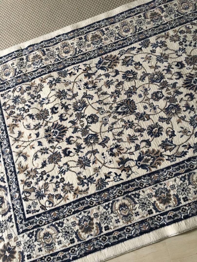 Large IKEA valloby rug carpet, Furniture & Home Living, Home Decor