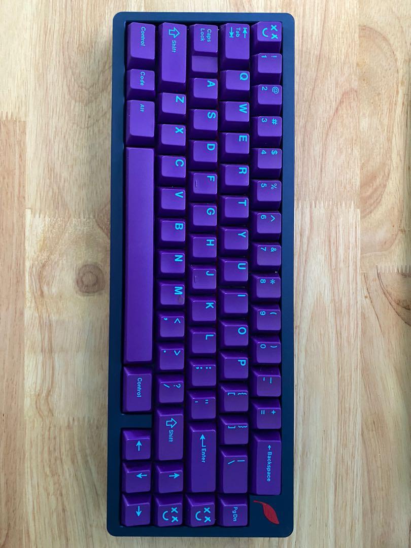 Leaf 65 Mechanical Keyboard, Computers & Tech, Parts & Accessories, Computer Keyboard on Carousell