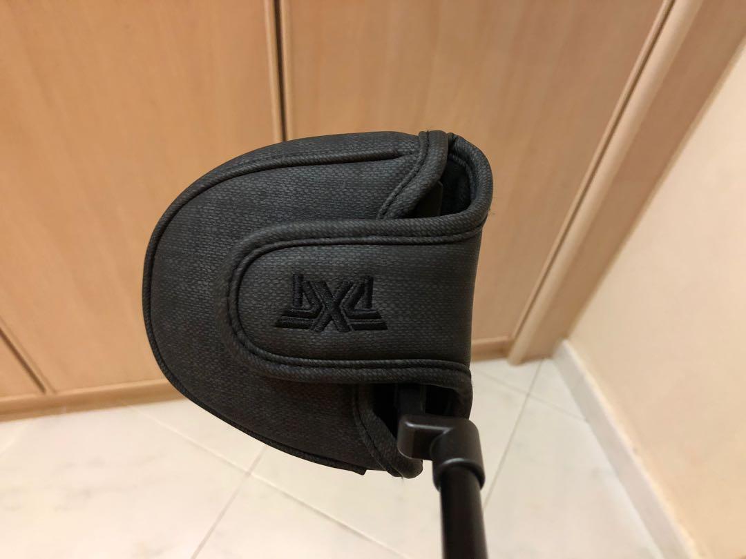 LEFT HANDED PXG GEN 2 Mini Gunboat Mallet Putter (34 Inches) + Scotty