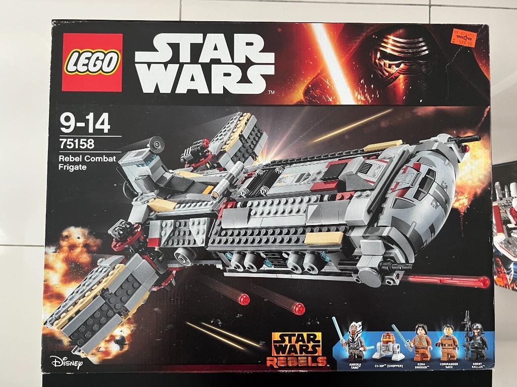 imitirati mržnja Preživjeti  LEGO Star Wars | 75158 Rebel Combat Frigate [NO MINIFIGS], Hobbies & Toys,  Toys & Games on Carousell