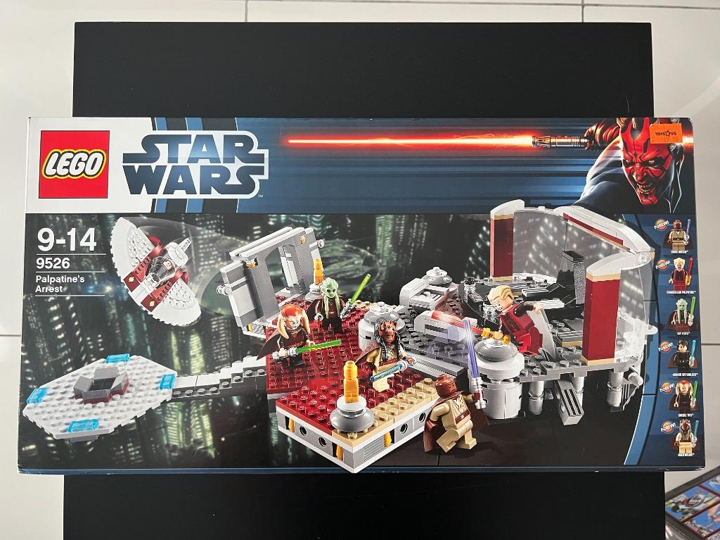 Lego arrest of palpatine shop