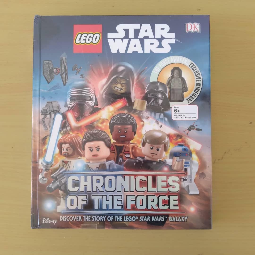 Lego star wars 2025 chronicles of the force
