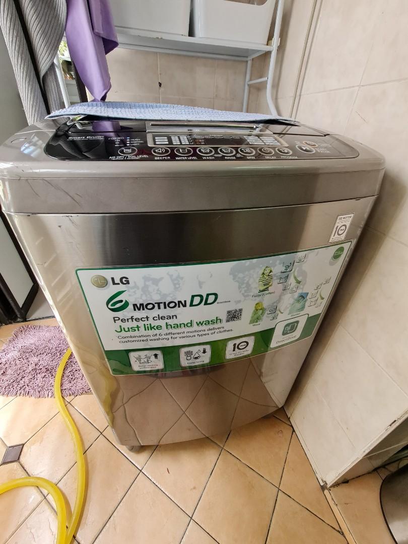 Lg motion dd sales washing machine