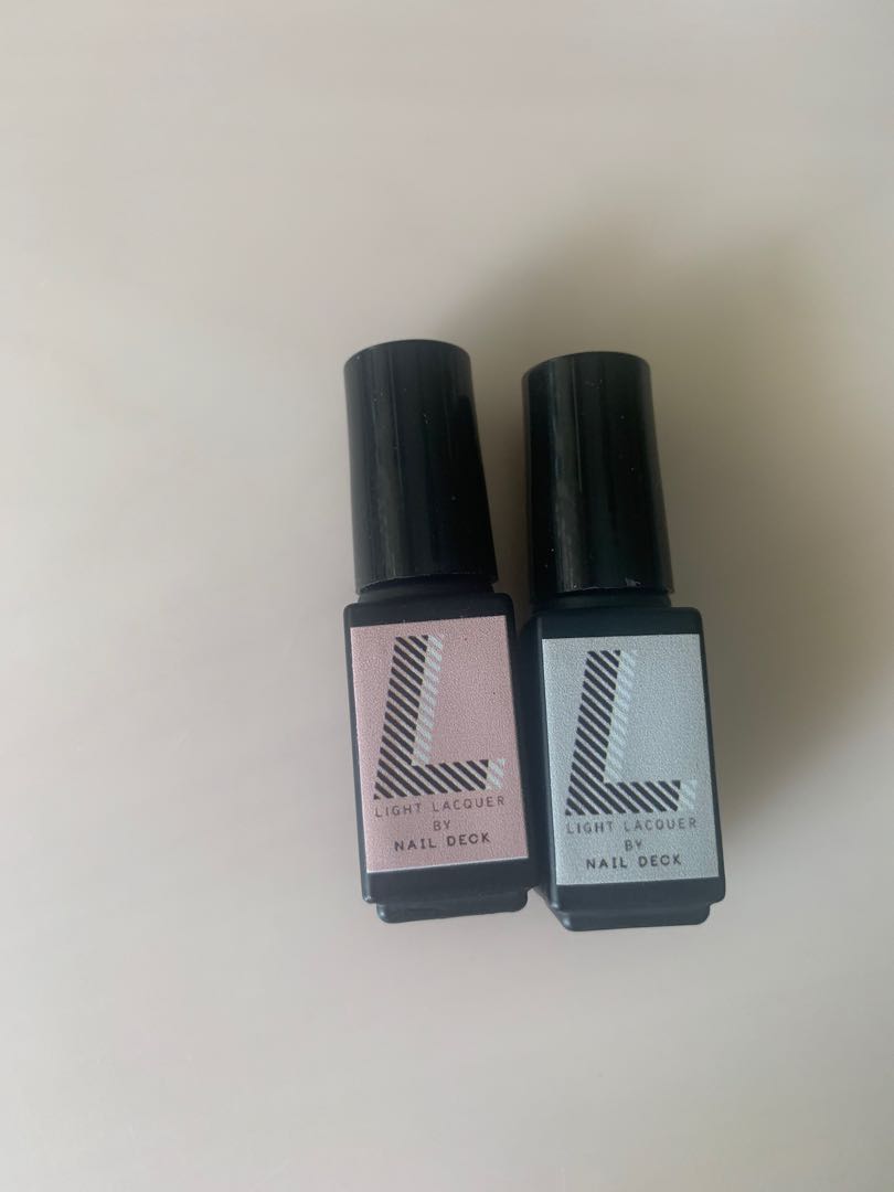 Light Lacquer by Nail Deck, Beauty & Personal Care, Hands & Nails on