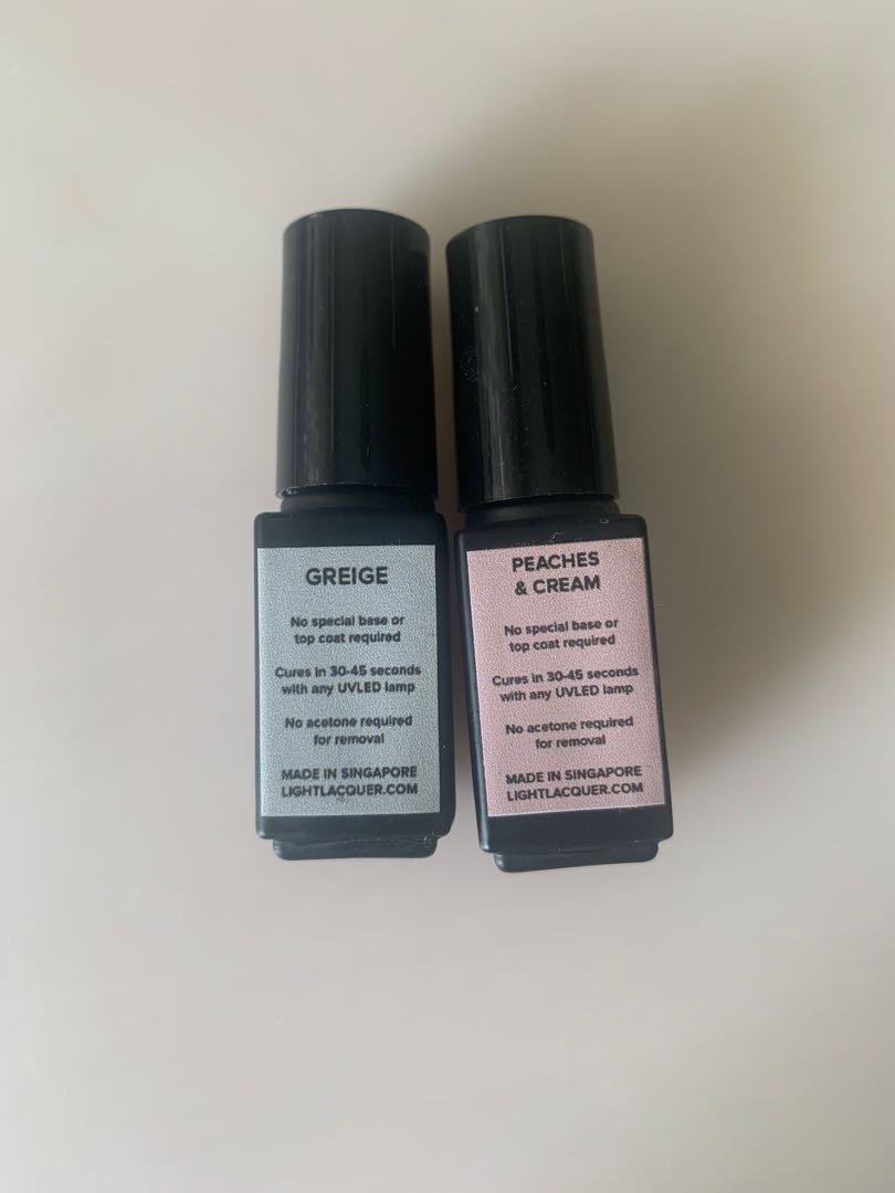 Light Lacquer by Nail Deck, Beauty & Personal Care, Hands & Nails on