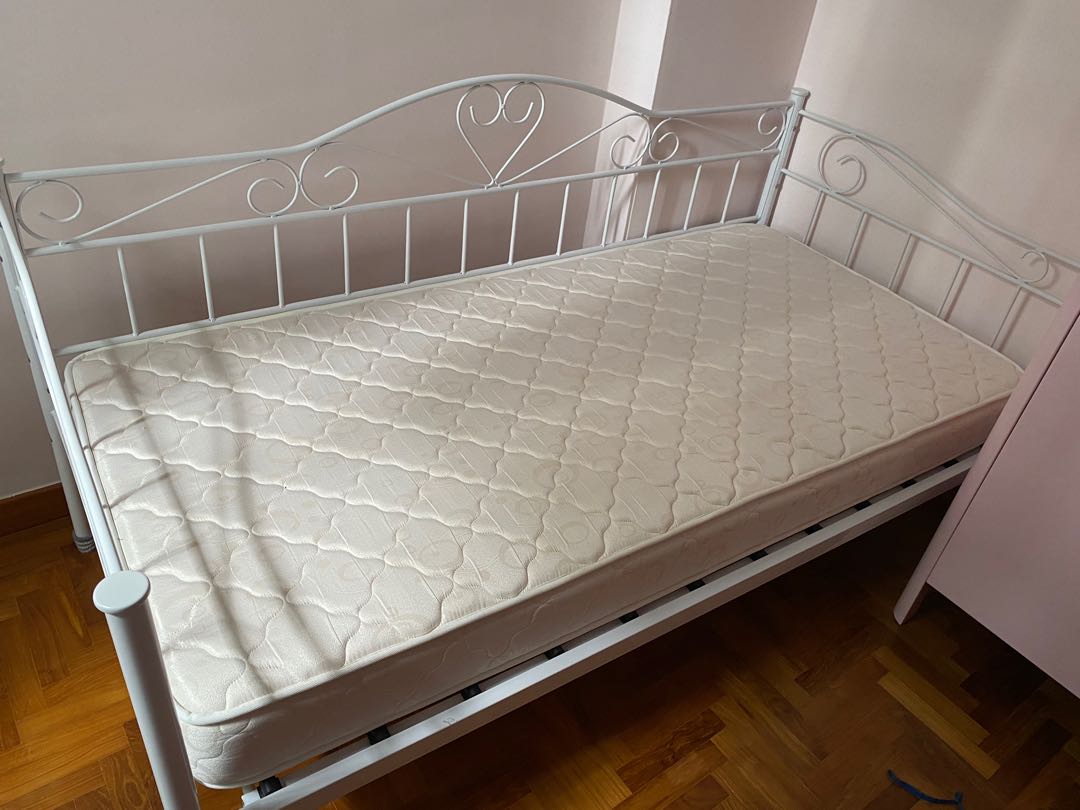 Lightly use day bed, Furniture & Home Living, Furniture, Bed Frames