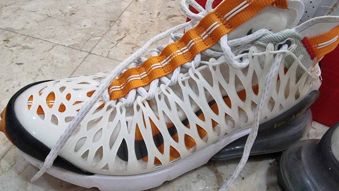 Nike 270 size 5 white shop