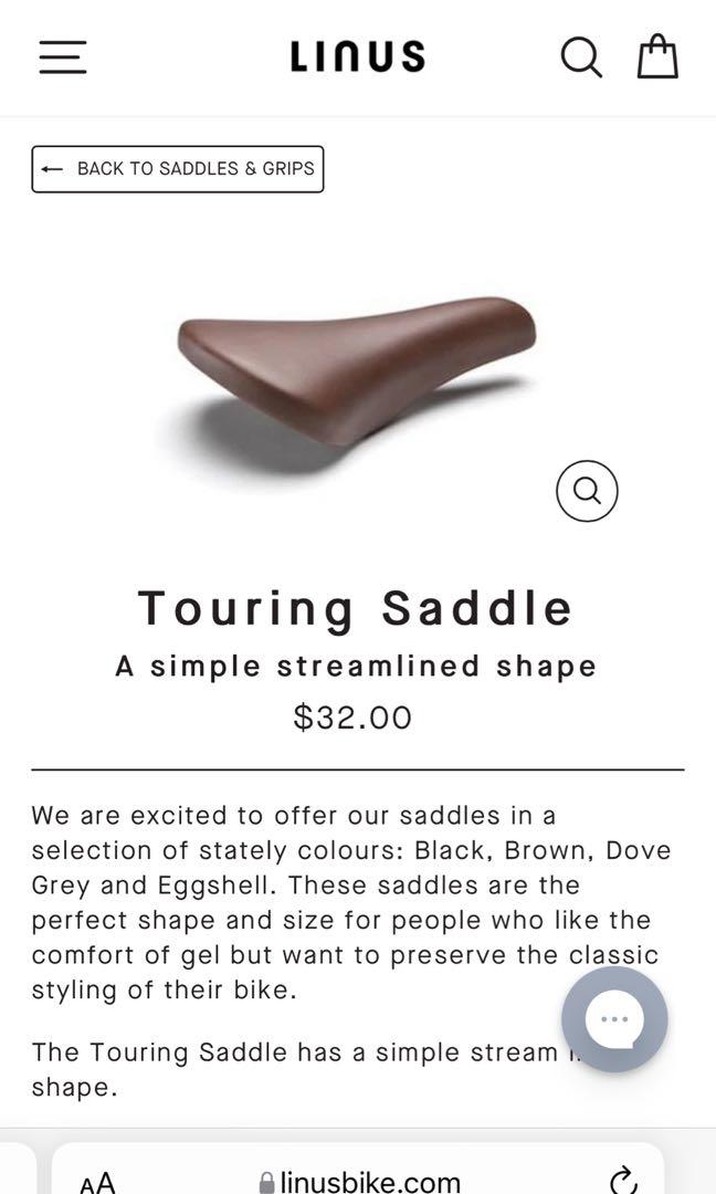 Linus comfort saddle sales
