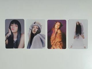 Lisa Lalisa album photocards