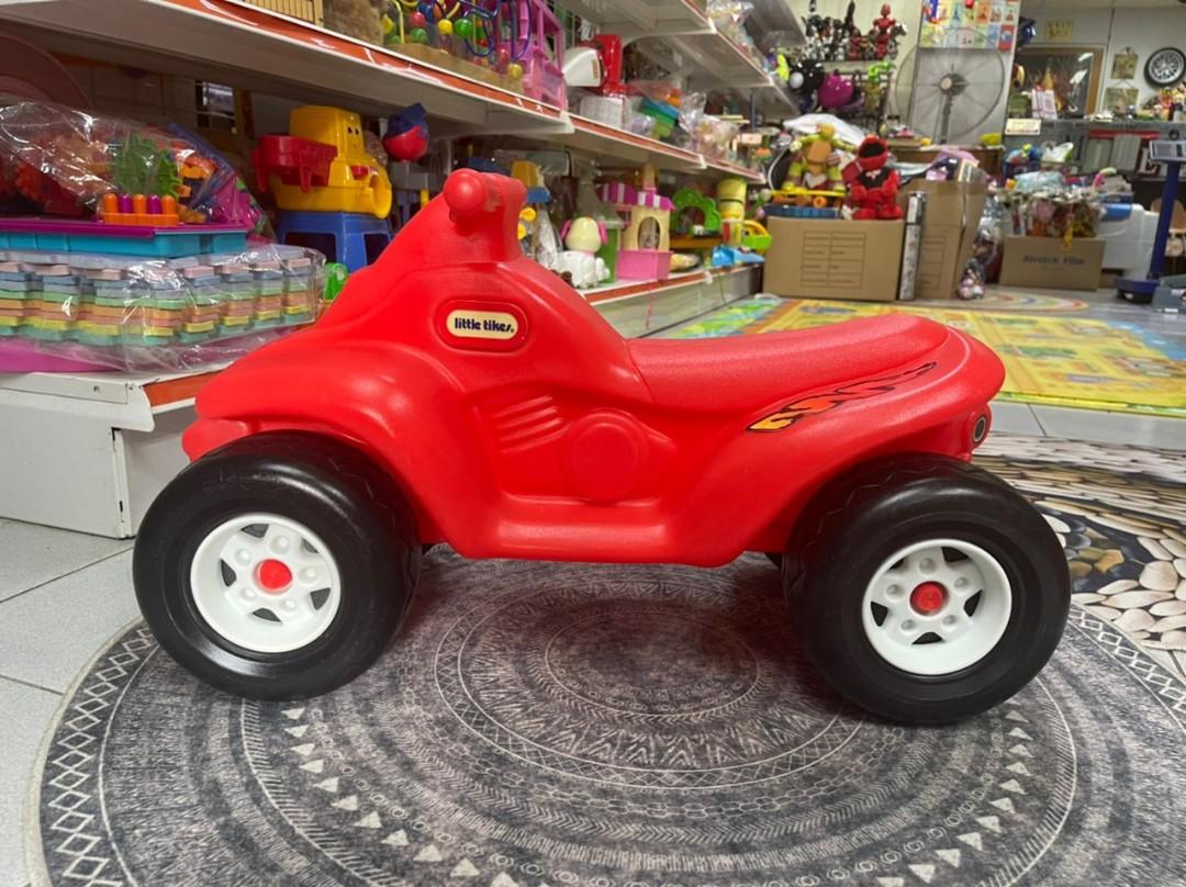 little tikes quad bike