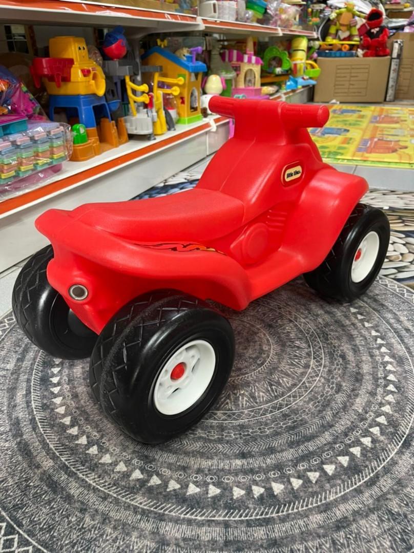 little tikes quad bike