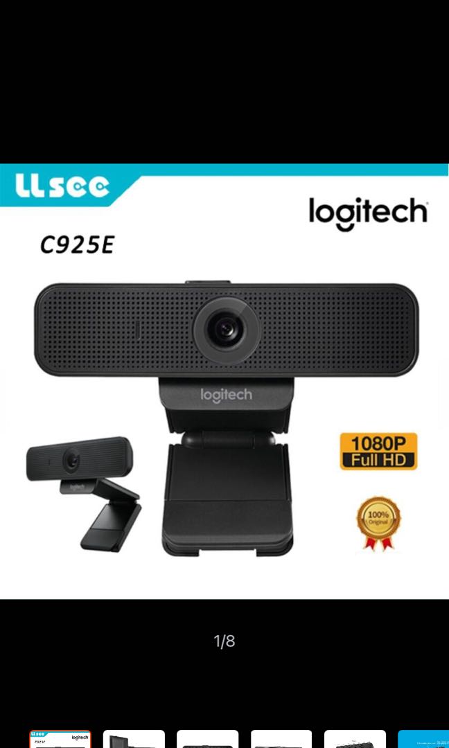 Logitech C925e, Computers & Tech, Parts & Accessories, Webcams on Carousell