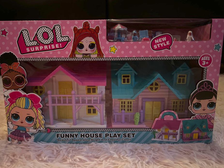 LOL Doll House, Hobbies & Toys, Toys & Games on Carousell