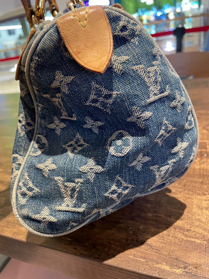 Louis Vuitton Vintage Monogram Denim Neo Speedy