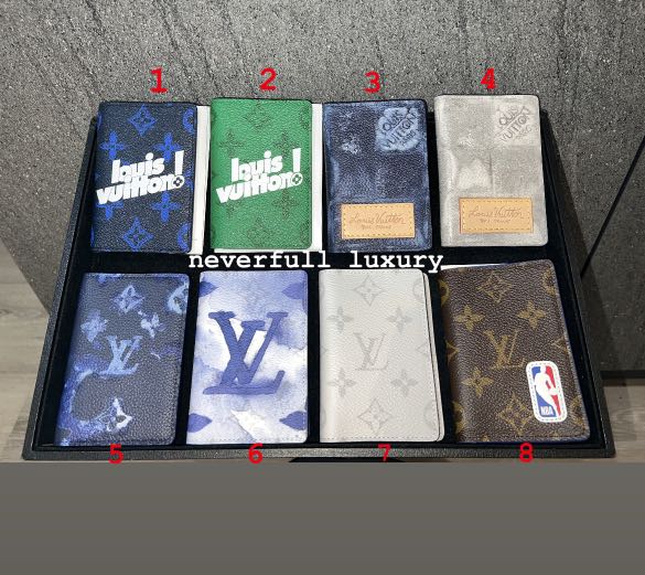 Louis Vuitton Limited Edition Pocket Organizer, Luxury, Bags & Wallets on  Carousell