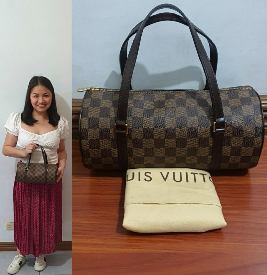 Louis Vuitton LV Vintage Papillon 26 Handbag, Luxury, Bags & Wallets on  Carousell