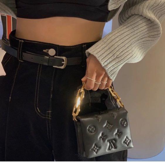 Louis Vuitton Mini COUSSIN BELTBAG BAG, Women's Fashion, Bags