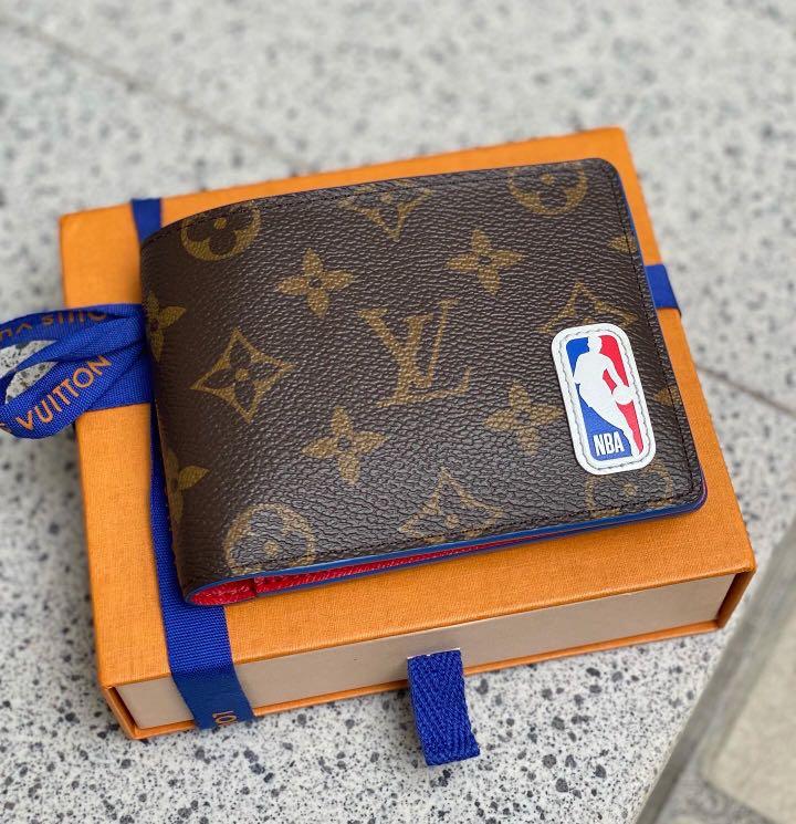 Jual Louis Vuitton Monogram Wallet x NBA SUPER LIMITED - Kab