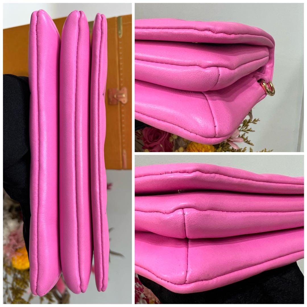 Louis Vuitton 2021 Pink/Purple Pochette Coussin Crossbody Bag – ASC Resale