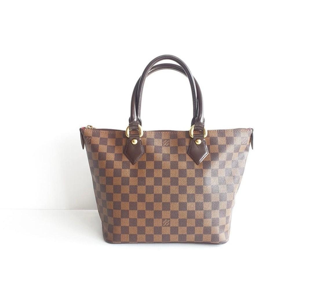 LOUIS VUITTON NEVERFULL MM DAMIER EBENE CANVAS, Luxury, Bags & Wallets on  Carousell