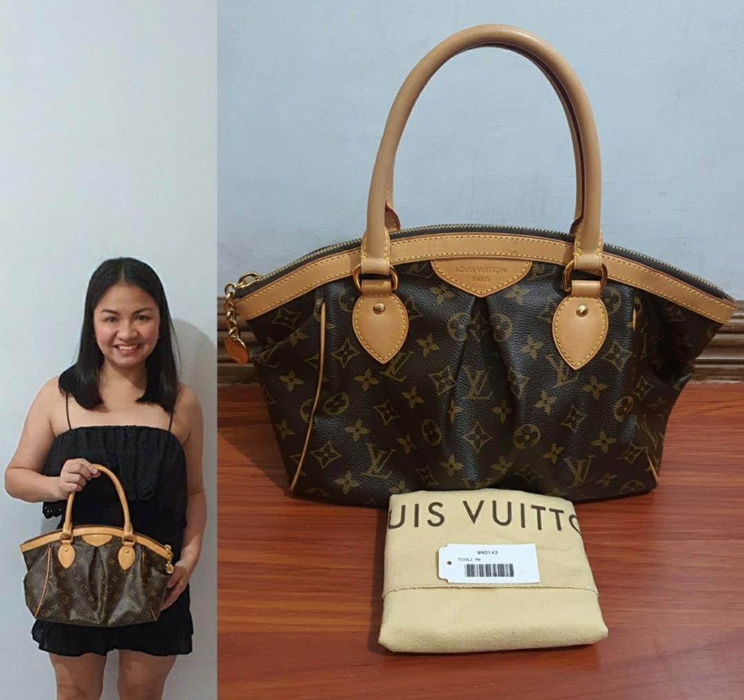 LV Tivoli PM, Luxury, Bags & Wallets on Carousell