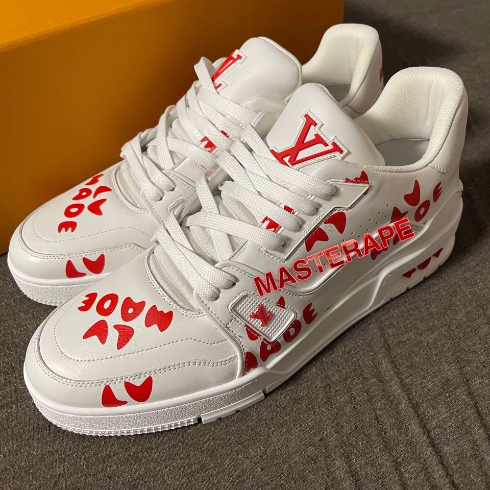 Louis Vuitton, Shoes, Louis Vuitton X Nigo Heart Sneakers