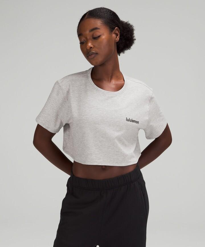 Lululemon LA All yours boxy crop, Women 