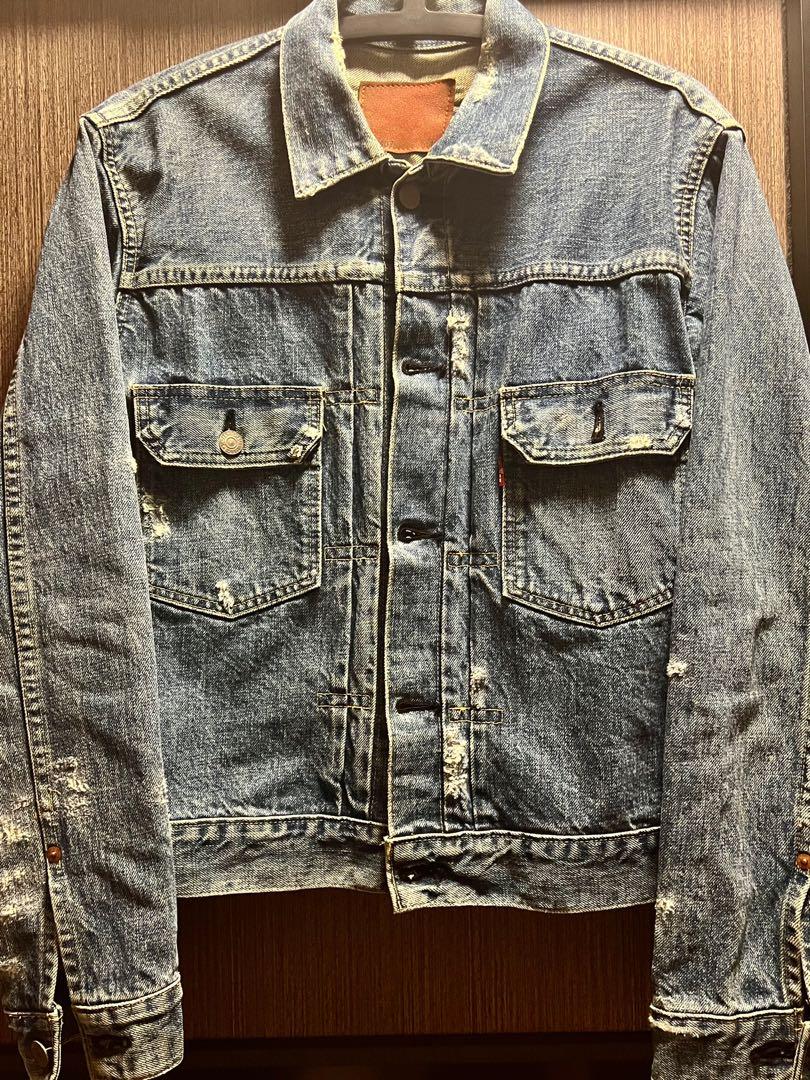 日版LVC 復刻1954 Levi's 71507 Type II Denim jacket Big E 牛仔褸 