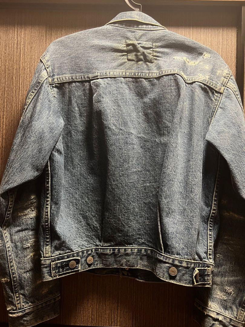 日版LVC 復刻1954 Levi's 71507 Type II Denim jacket Big E 牛仔褸 