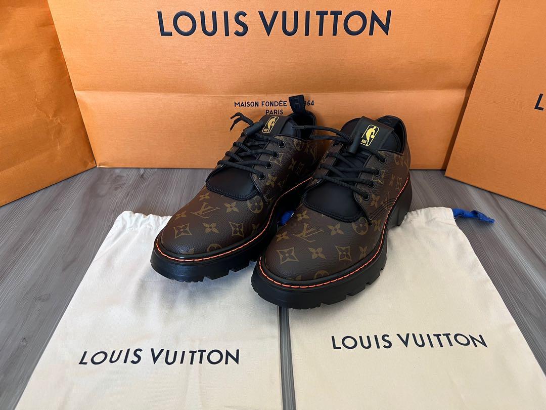 Original Louis Vuitton X Nba Derby Low Chunky Shoes in Lagos Island (Eko) -  Shoes, Flacko Stores