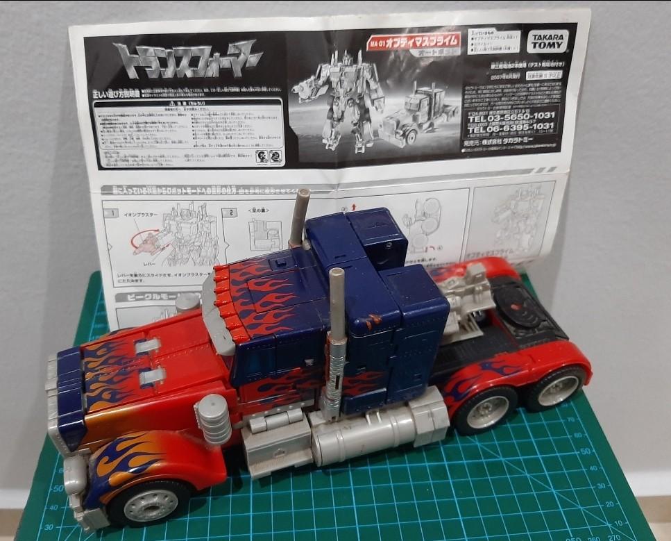 MA01 Optimum Prime Transformer Autobot Model Toy kits collection