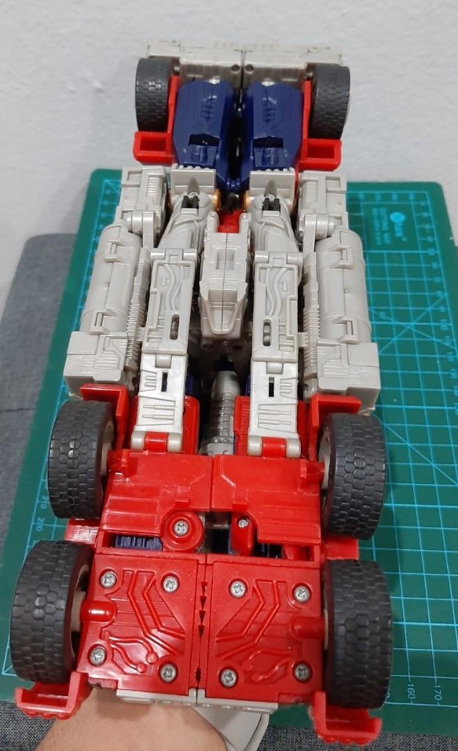 MA01 Optimum Prime Transformer Autobot Model Toy kits collection