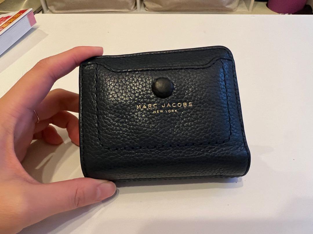 Marc Jacob Empire City Mini Compact Leather wallet