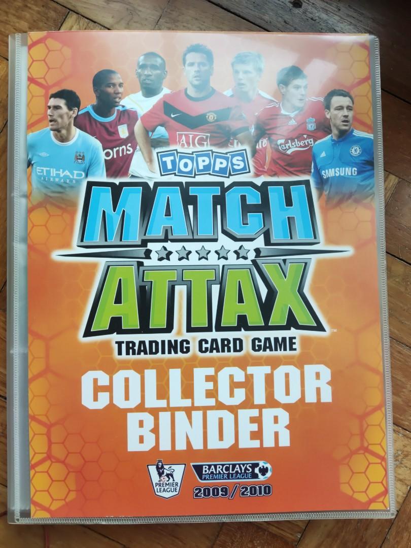Collectables rare 24 packs 200910 Topps Match Attax Trading Card Game