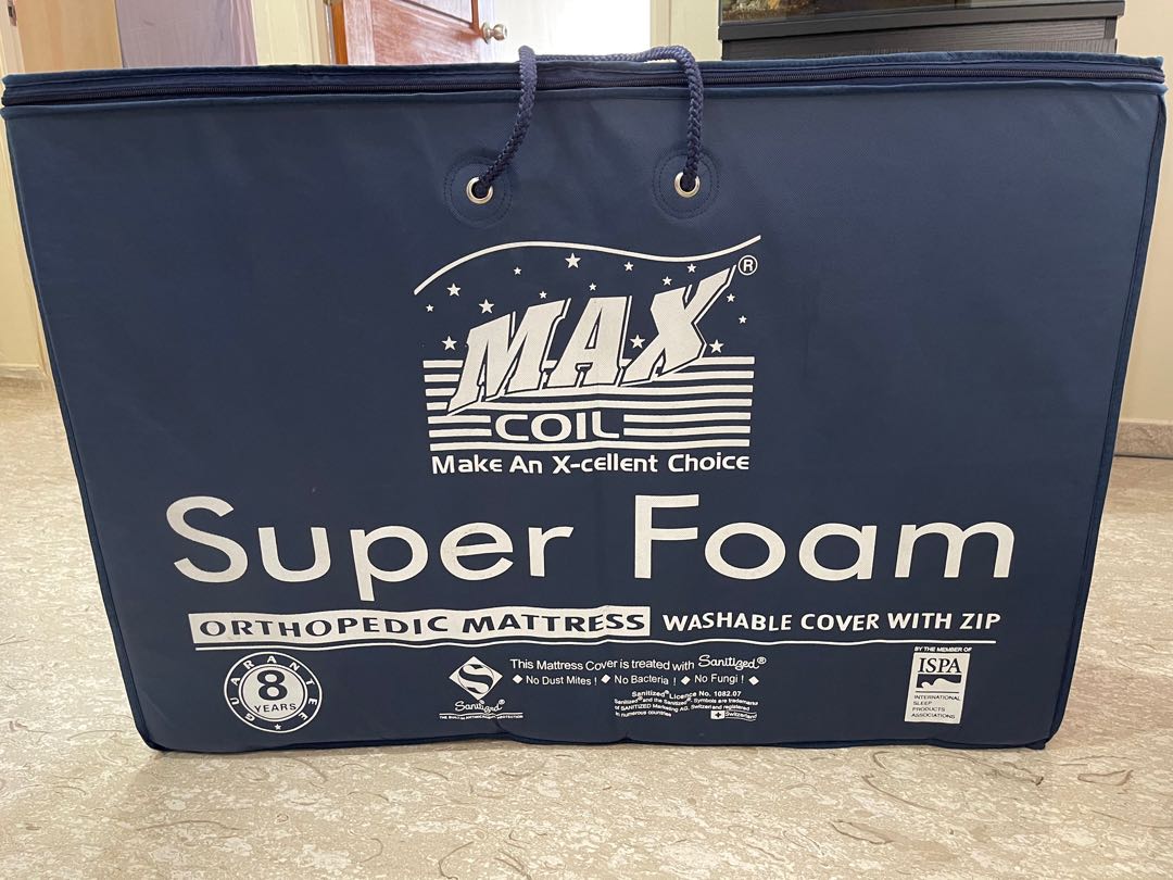 maxcoil foldable mattress review