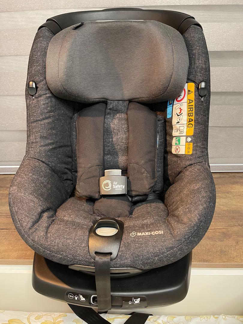 Overholdelse af transfusion med tiden Maxi Cosi Axissfix Plus 旋轉汽車座椅(R129 I-size) (初生至4歲), 兒童＆孕婦用品, 外出用品, 外出用品-  安全座椅- Carousell