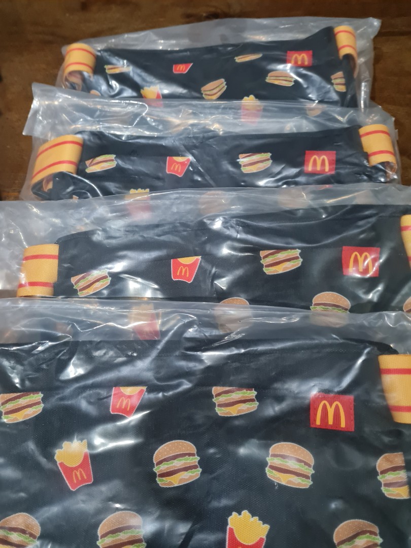 Mcdonalds Big Mac & Fries Crossbody Bags, Women's Fashion, Bags