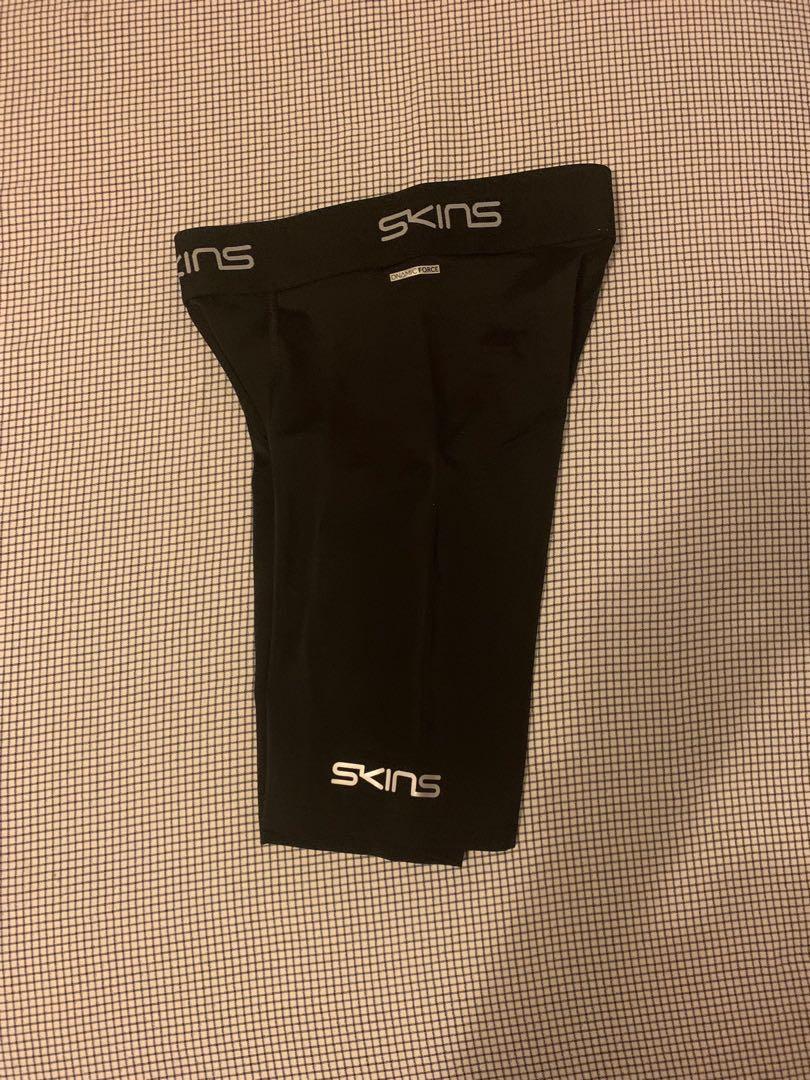 SKINS DNAMIC ULTIMATE K-PROPRIUM X-FIT - TIGHTS - MEN'S - UTILITY/BLACK  size:S, 男裝, 運動服裝- Carousell