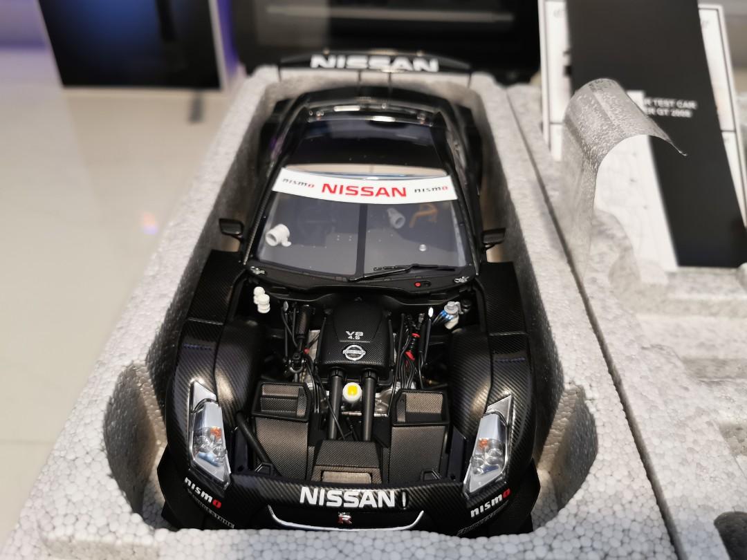 1/18 オートアート NISSAN GT-R TEST CAR #230ゲーム・おもちゃ・グッズ
