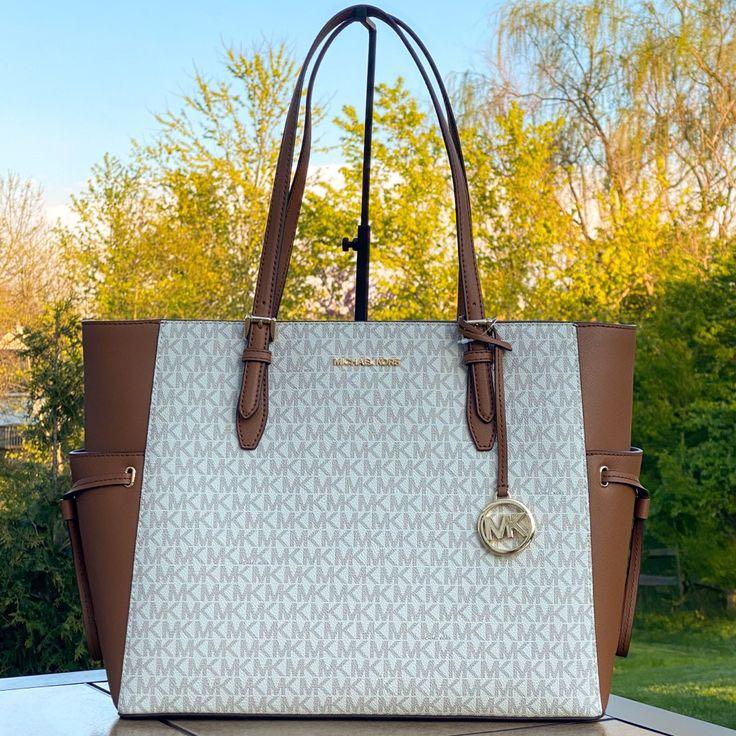 michael kors gilly large travel tote