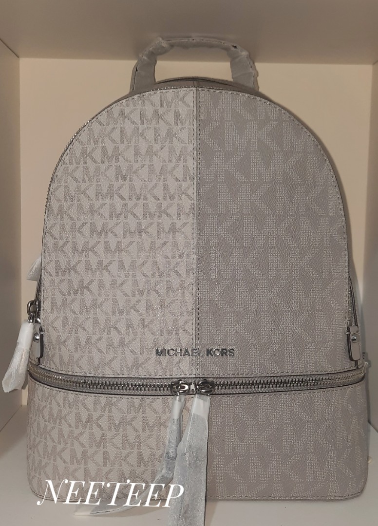 gray mk purse