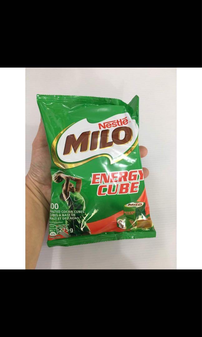 Milo Cube Halal Original, Food & Drinks, Packaged & Instant Food on