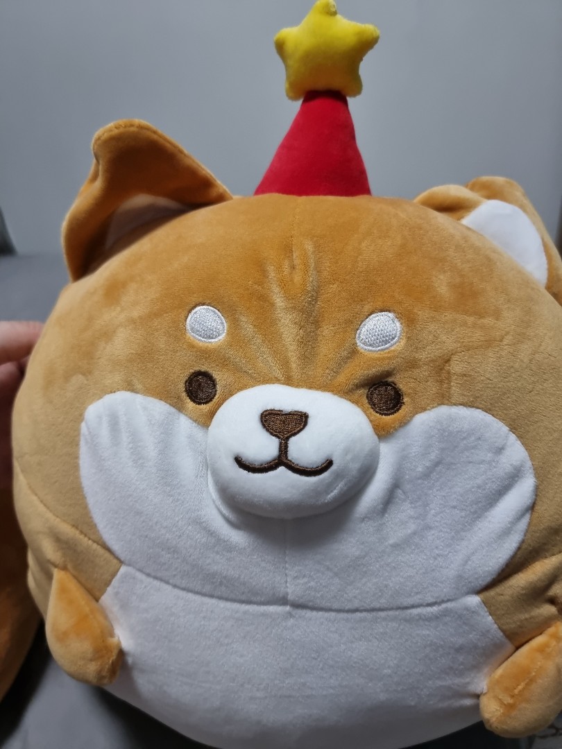 Shiba inu plush miniso store