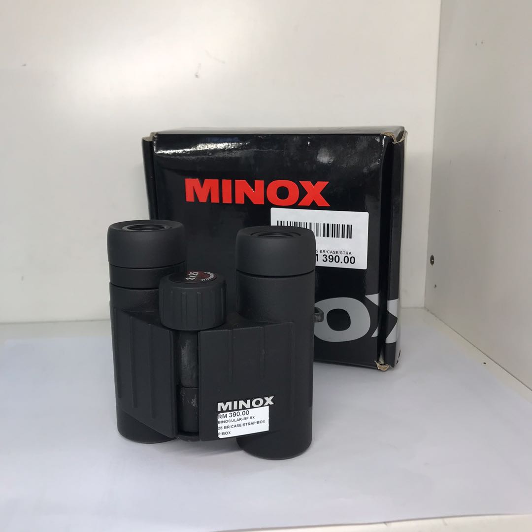 Minox bf shop 8x25 review