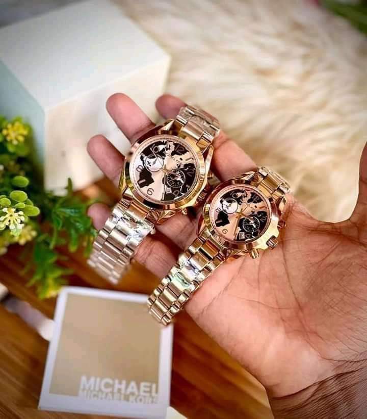 Mk couple watches discount